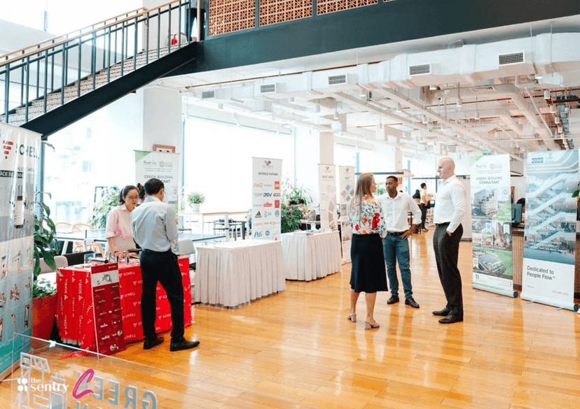 Exhibition area